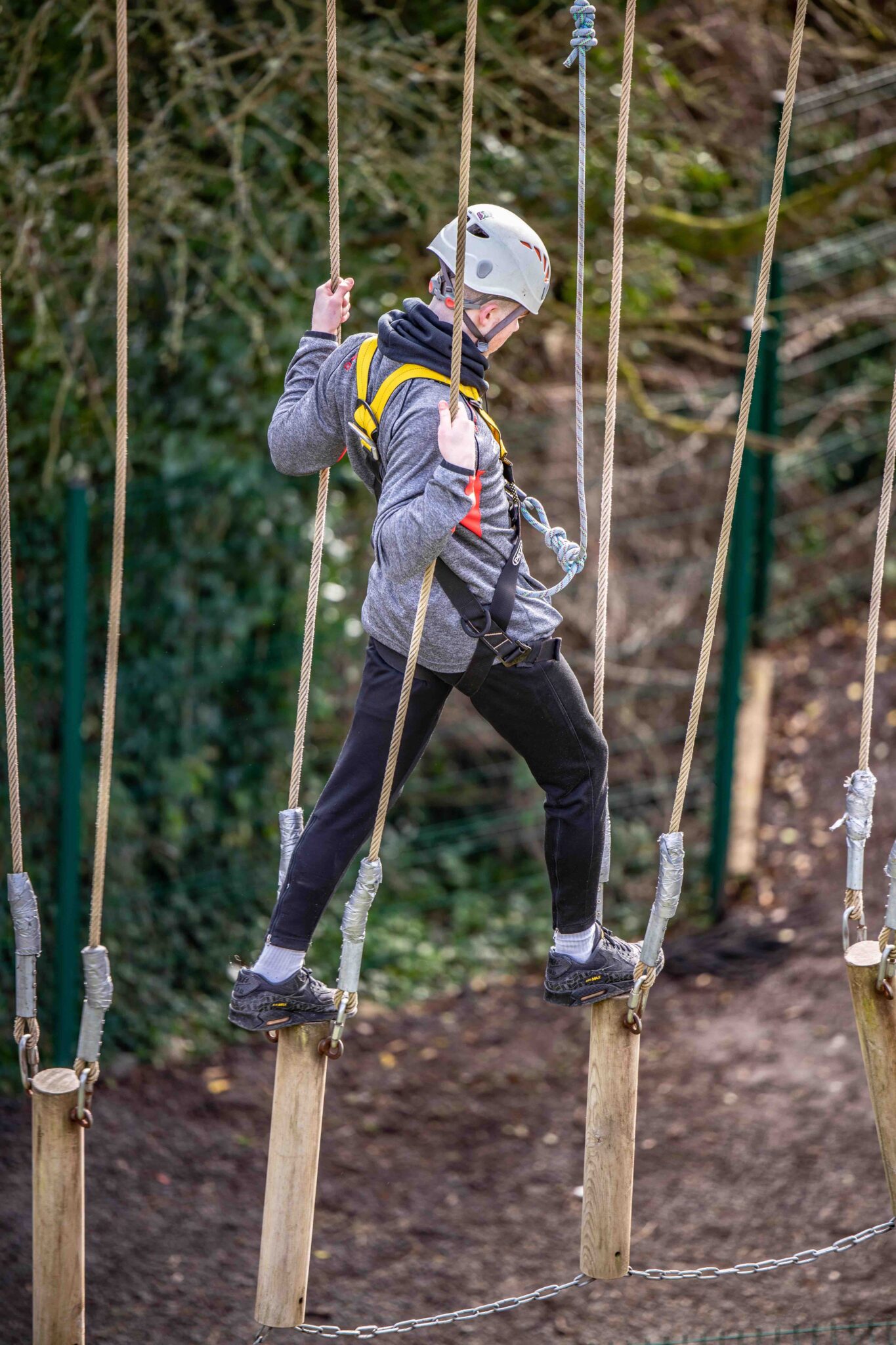 SKYTrek Low Ropes - Colin Glen